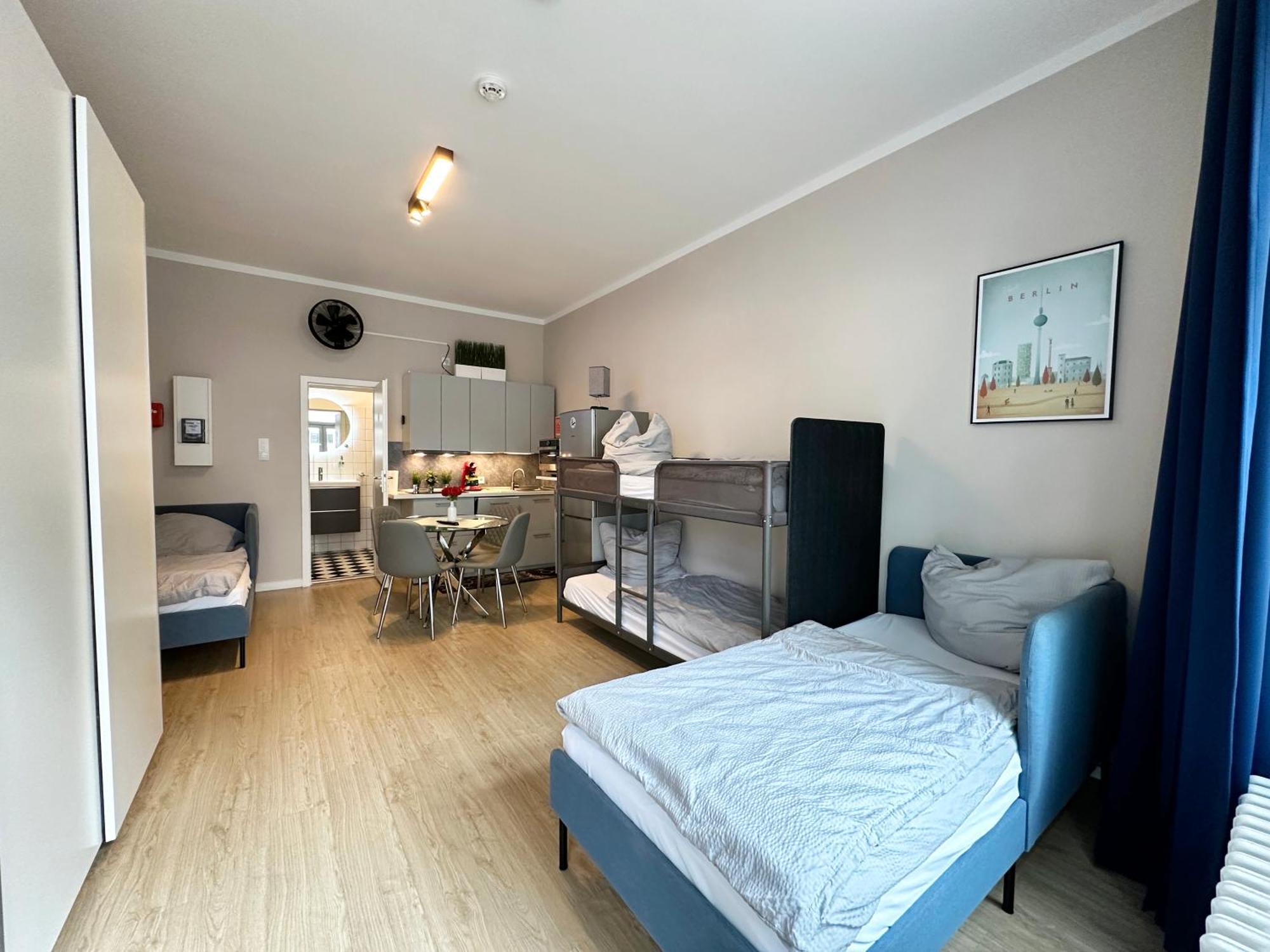 ברלין Fairapart Studio-Apartment Naehe Klein Venedig מראה חיצוני תמונה